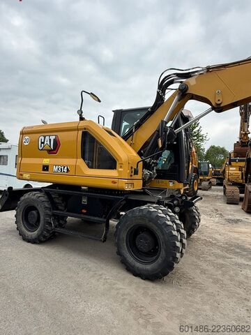 Mobiele graafmachine CATERPILLAR M314 -07 A