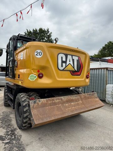 Mobiele graafmachine CATERPILLAR M314 -07 A