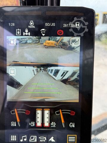 Mobiele graafmachine CATERPILLAR M314 -07 A