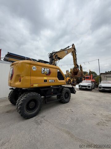 Mobiele graafmachine CATERPILLAR M314 -07 A