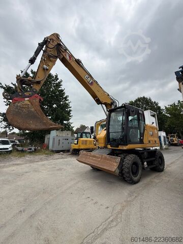 Mobiele graafmachine CATERPILLAR M314 -07 A