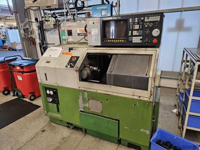CNC-draaibank MAZAK QTN 8