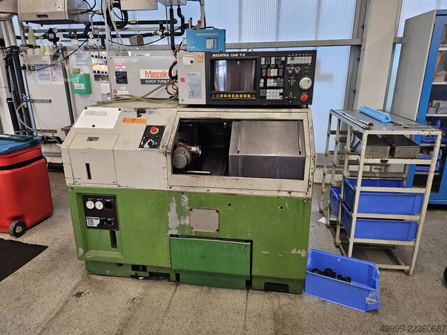 CNC-draaibank MAZAK QTN 8