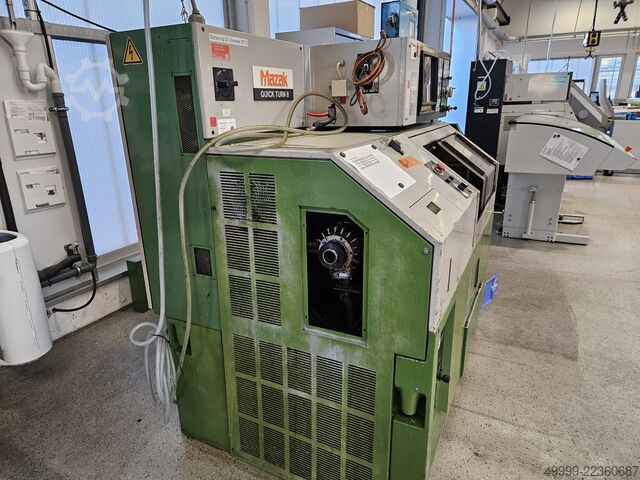 CNC-draaibank MAZAK QTN 8