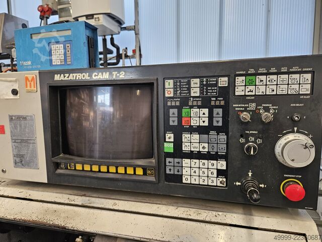 CNC-draaibank MAZAK QTN 8