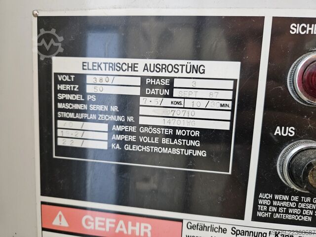 CNC-draaibank MAZAK QTN 8