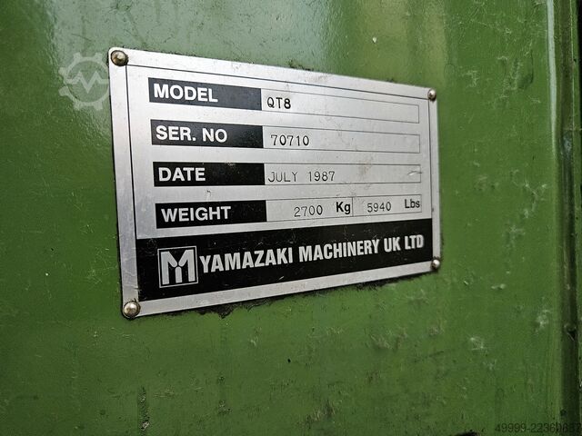 CNC-draaibank MAZAK QTN 8