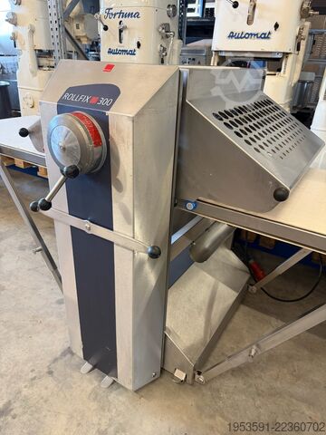 Deeguitrolmachine Fritsch Rollfix- 300