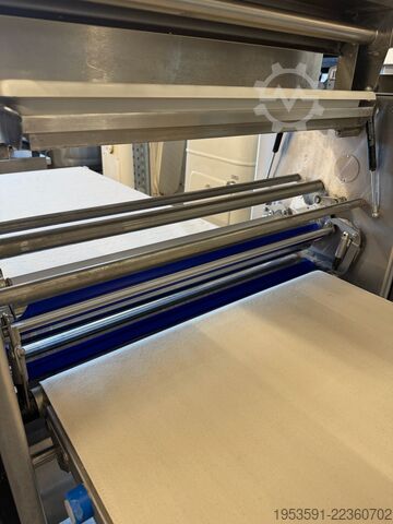 Deeguitrolmachine Fritsch Rollfix- 300