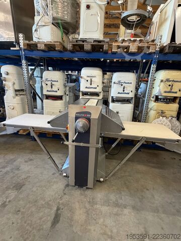 Deeguitrolmachine Fritsch Rollfix- 300