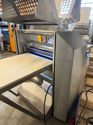 Deeguitrolmachine Fritsch Rollfix- 300