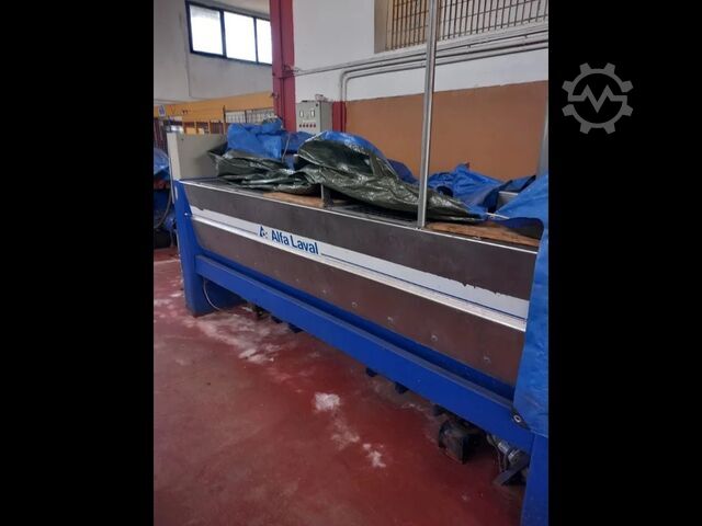Polovna linija za ekstrakciju ulja ALFA LAVAL, kapaciteta 2000 kg/h ALFA LAVAL 