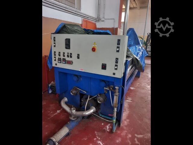 Polovna linija za ekstrakciju ulja ALFA LAVAL, kapaciteta 2000 kg/h ALFA LAVAL 