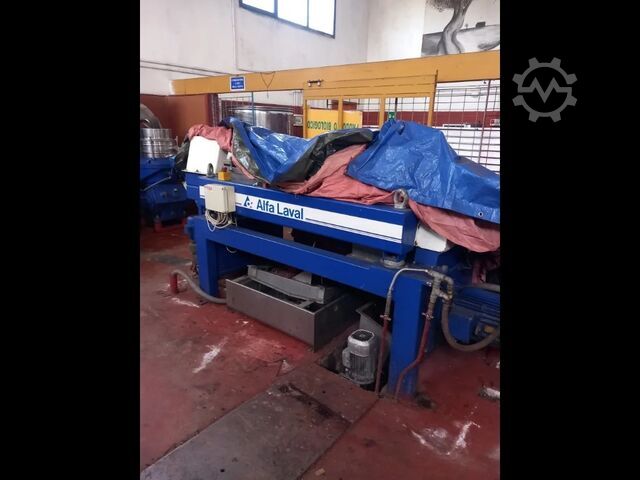 Polovna linija za ekstrakciju ulja ALFA LAVAL, kapaciteta 2000 kg/h ALFA LAVAL 