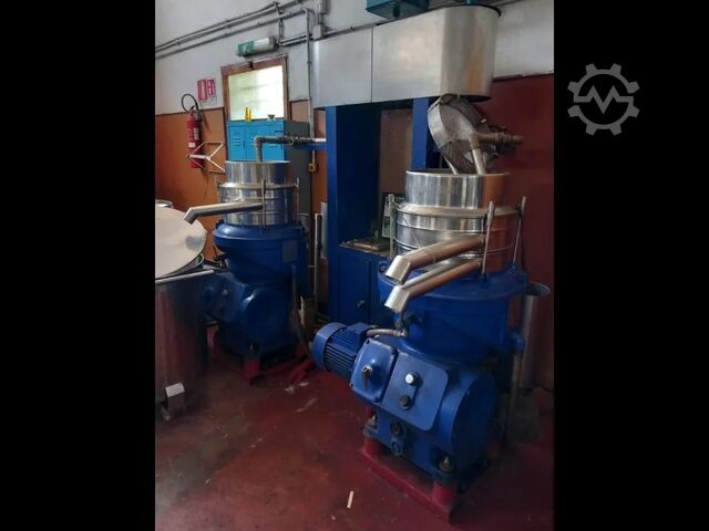 Polovna linija za ekstrakciju ulja ALFA LAVAL, kapaciteta 2000 kg/h ALFA LAVAL 