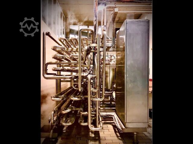 Nieuw UHT buissterilisatiesysteem voor melk & room - 10.000 l/u  