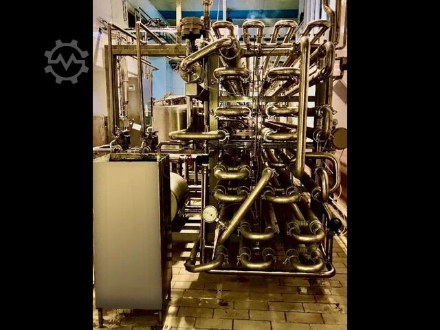 Nieuw UHT buissterilisatiesysteem voor melk & room - 10.000 l/u  