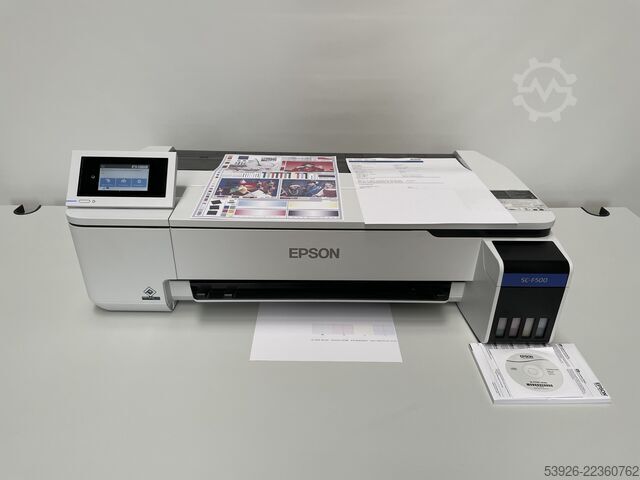 Macchina da stampa tessile Epson SureColor F500