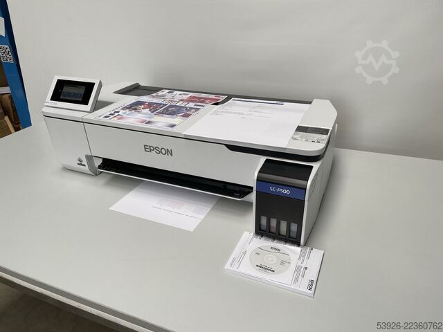 Macchina da stampa tessile Epson SureColor F500