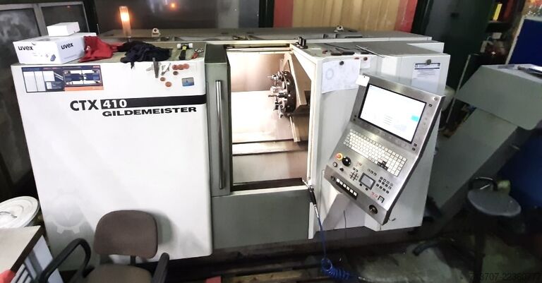 CNC-draai- en freescentrum Gildemeister CTX 410 V3