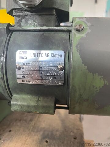 Machine de tronçonnage et de meulage de longueur Duoschliff  