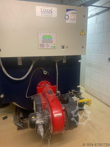 Loos U-HD1250, 1000kg/h, 10Bar Loos U-HD1250 ,1000kg/h,10Bar Loos U-HD1250 ,1000kg/h,10Bar