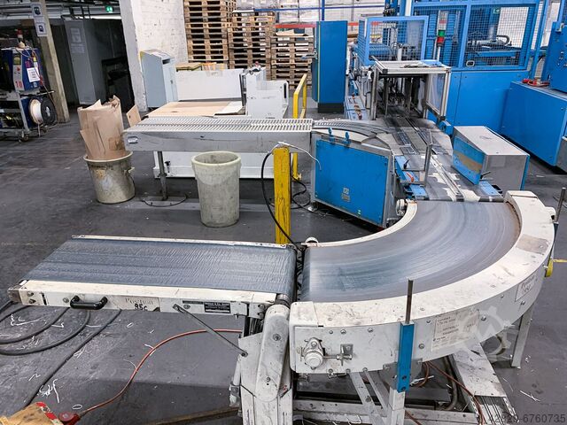 Lagenpalletiser voor (omsnoerde) bundels Segbert ZPA 80-100/35