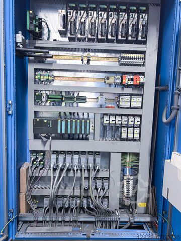 Lagenpalletiser voor (omsnoerde) bundels Segbert ZPA 80-100/35