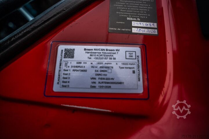 Estándar-SZM DAF CF480+56Ton+Big Axle+Intarder+Hydr.