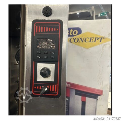 Forno elétrico 10 níveis 400x600 EUROFOURS RS10A20-1