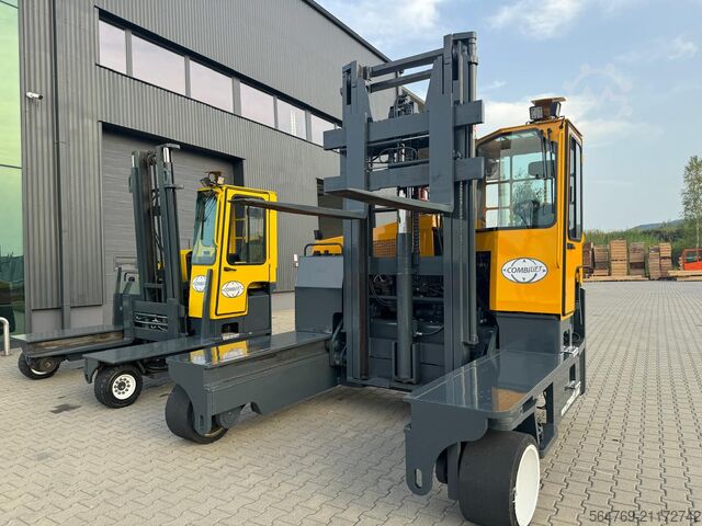 Empilhador de 4 vias Combilift C6000 / LPG / 2017 year/ Free lift