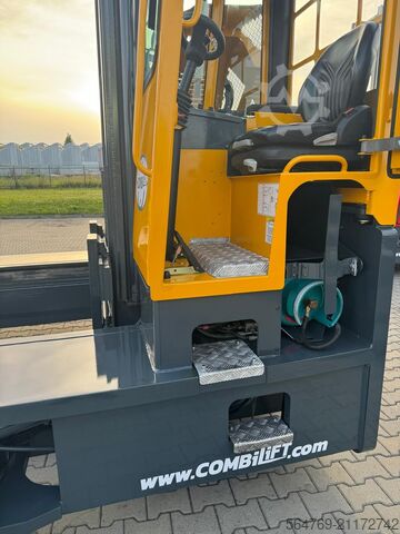 Empilhador de 4 vias Combilift C6000 / LPG / 2017 year/ Free lift