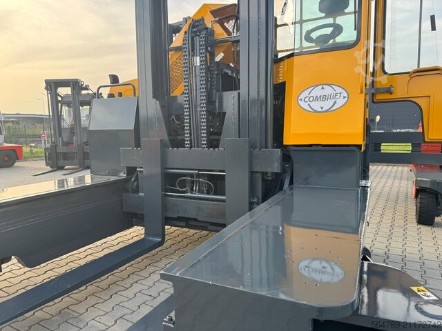 Empilhador de 4 vias Combilift C6000 / LPG / 2017 year/ Free lift