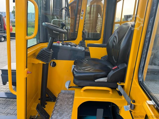 Empilhador de 4 vias Combilift C6000 / LPG / 2017 year/ Free lift