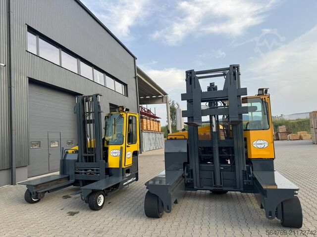 Empilhador de 4 vias Combilift C6000 / LPG / 2017 year/ Free lift