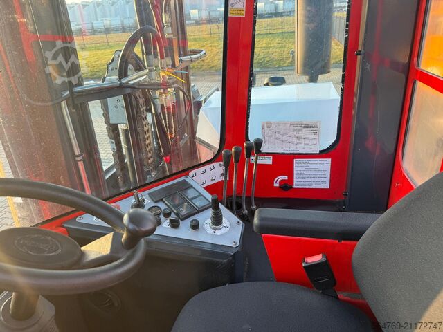 Empilhadeira multidirecional Combilift C6000/Wide positioner/ Only 3157 hours !