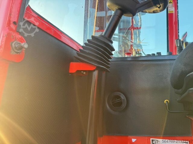 Empilhadeira multidirecional Combilift C6000/Wide positioner/ Only 3157 hours !