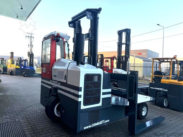 Empilhadeira multidirecional Combilift C6000/Wide positioner/ Only 3157 hours !