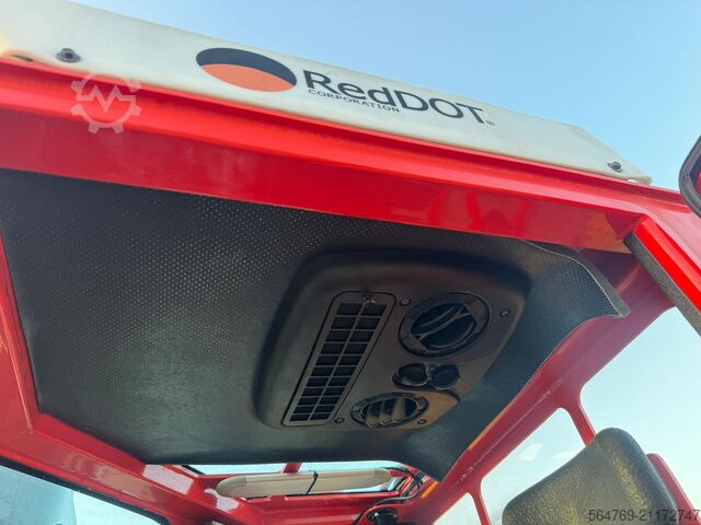 Empilhadeira multidirecional Combilift C6000/Wide positioner/ Only 3157 hours !