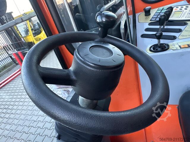  Hubtex DQ45/Only 3309 h/ Reach forks