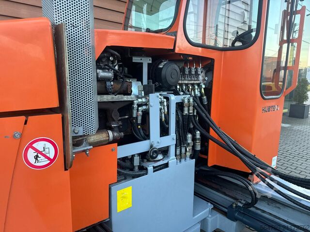  Hubtex DQ45/Only 3309 h/ Reach forks