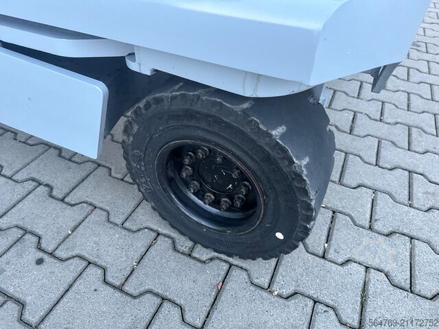  Hubtex DQ45/Only 3309 h/ Reach forks