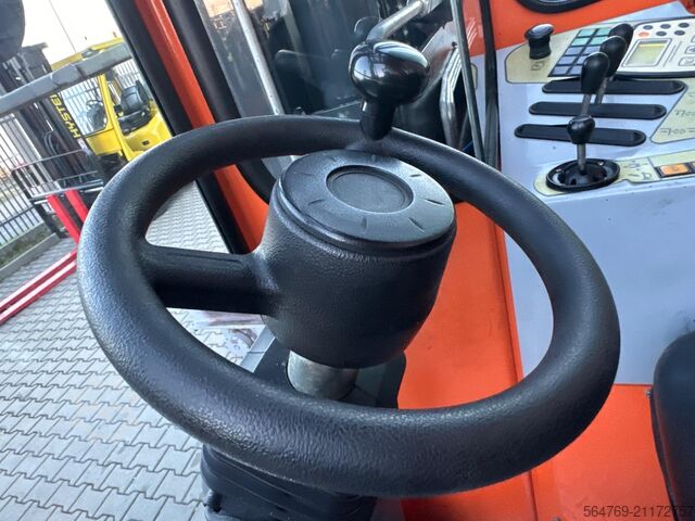  Combilift Hubtex DQ45/Only 3309 h/ Reach forks