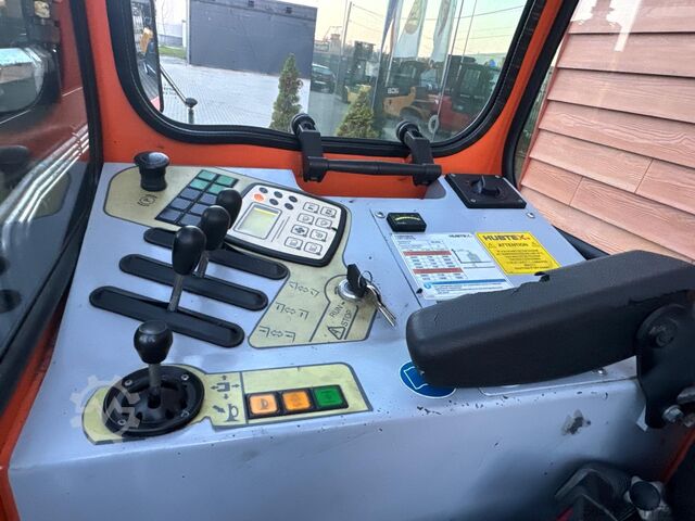  Combilift Hubtex DQ45/Only 3309 h/ Reach forks