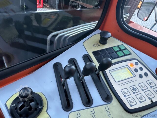  Combilift Hubtex DQ45/Only 3309 h/ Reach forks