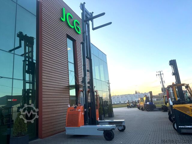  Combilift Hubtex DQ45/Only 3309 h/ Reach forks