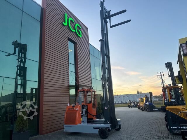  Combilift Hubtex DQ45/Only 3309 h/ Reach forks