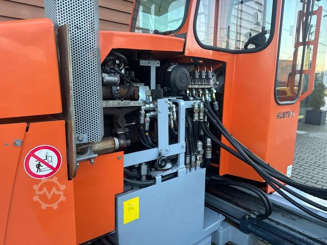  Combilift Hubtex DQ45/Only 3309 h/ Reach forks