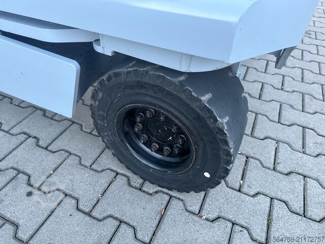  Combilift Hubtex DQ45/Only 3309 h/ Reach forks