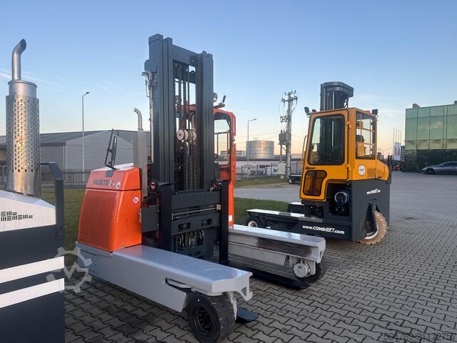  Combilift Hubtex DQ45/Only 3309 h/ Reach forks